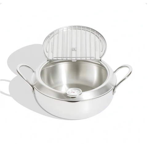 Japanese Frying Pot